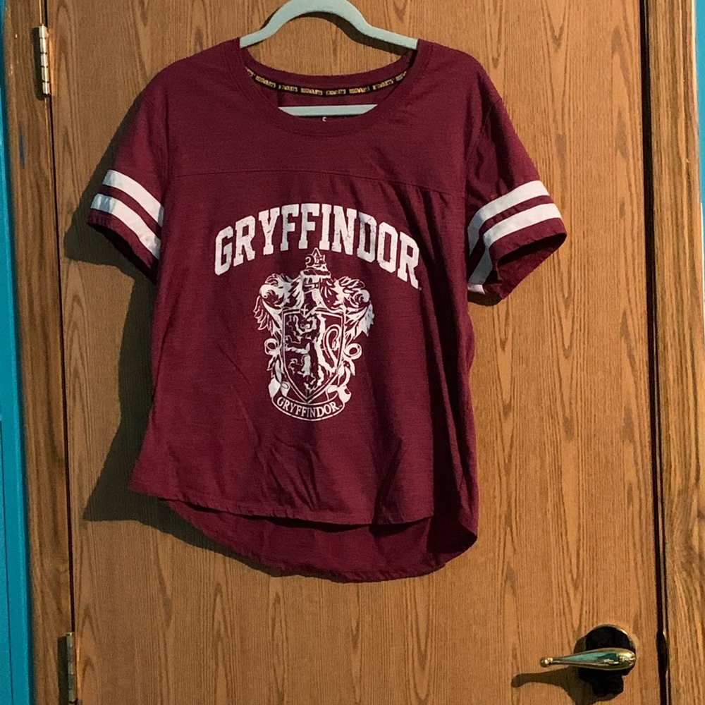 Harry Potter Gryffindor shirt